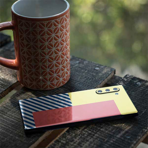 Color Blocks Galaxy Note 10 Skin